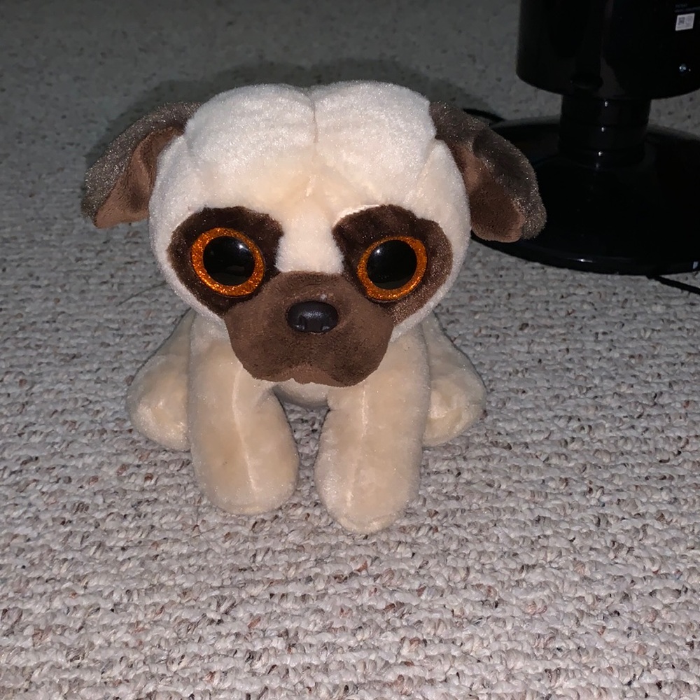 Beanie babies Rufus.